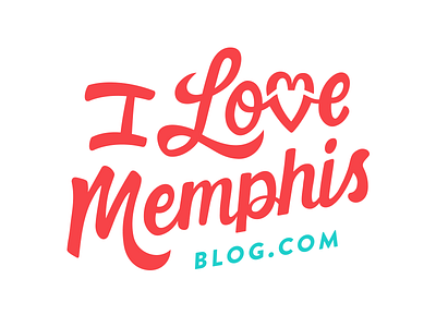 I Love Memphis logo