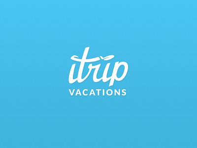 Travel company concept design icon logo plane travel vacation