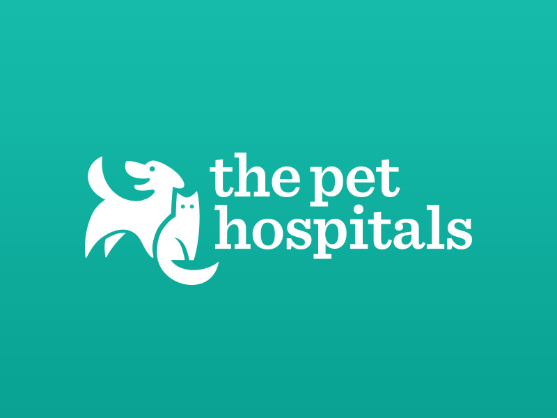 More vet logos brand logo pet dog cat veterinarian vet wip