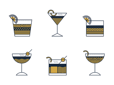 Minimalist cocktails