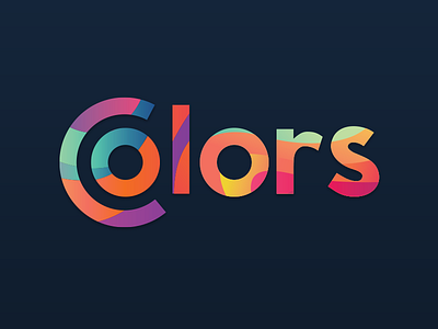 ✨colors✨ brand color gradient logo pattern type