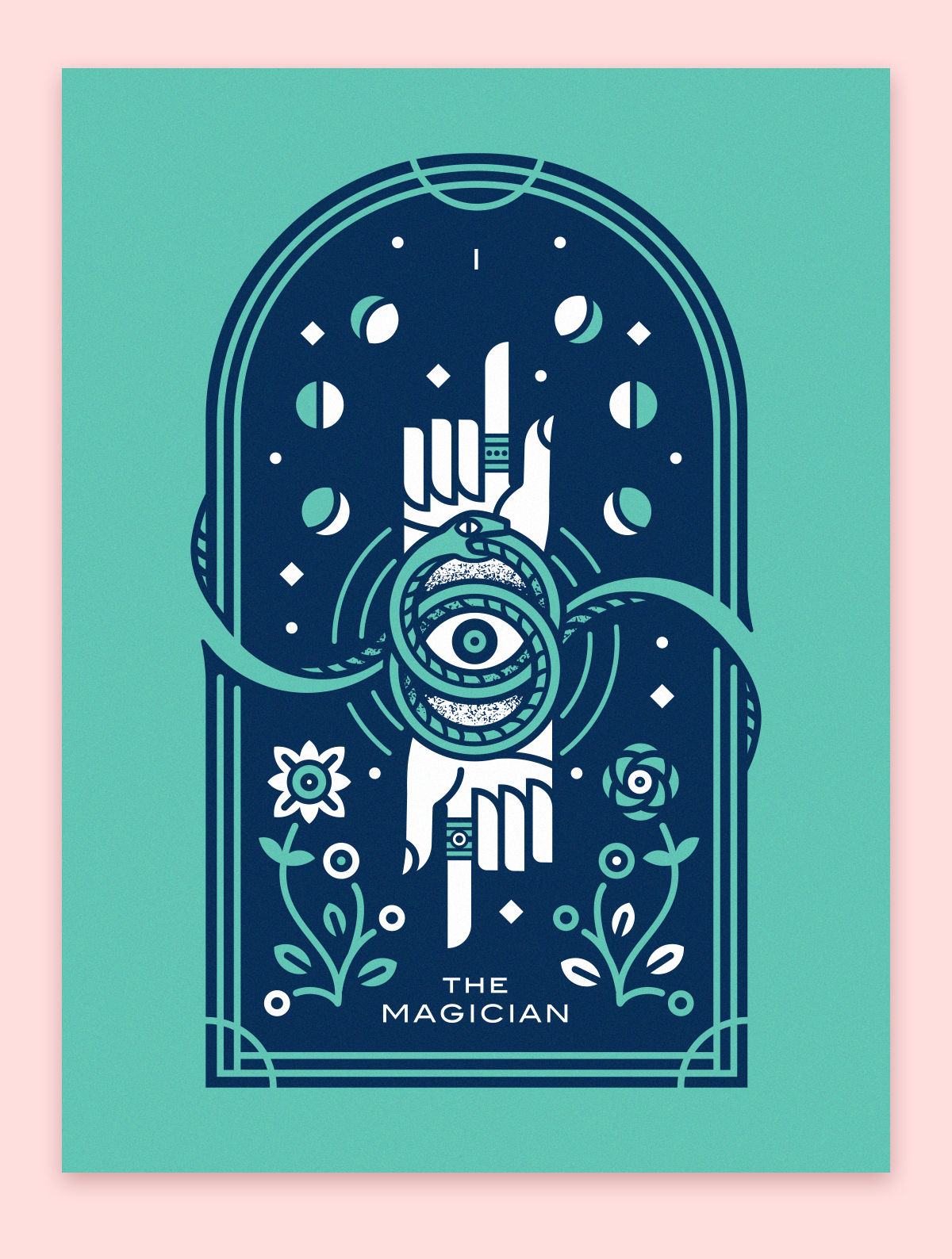 Dribbble - themagicianlarge.png by Allie Mounce