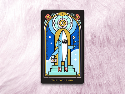 Right Reasons Tarot 1: The Dolphin