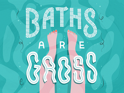 Hot Take Tuesday No. 2: Baths Are Gross