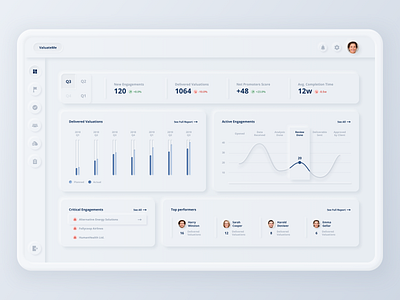 Neomorphism | Soft UI Dashboard Concept