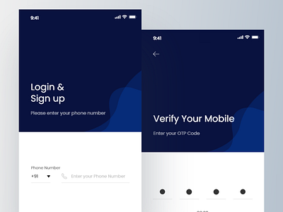 Log in Page by Sharath on Dribbble