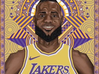 LeBron James by Sithembiso Dube on Dribbble