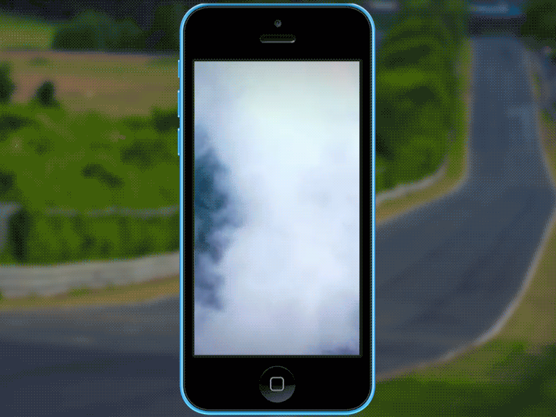 The Ring Master animation app concept design game gif ios iphone mobile topgear ui ux