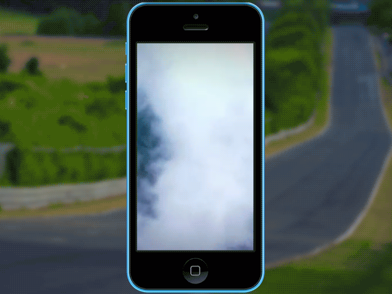 The Ring Master ui ux app mobile topgear concept design ios iphone gif animation game