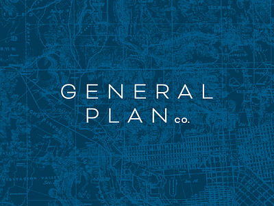 General Plan agency design map