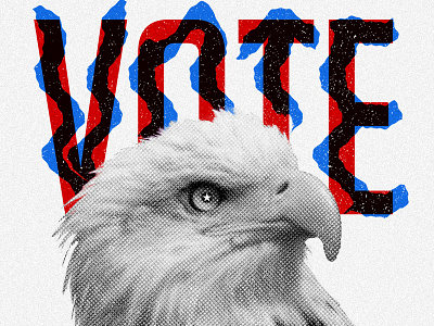 Vote 2018 eagle vote