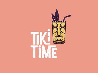 Tiki Time Logo