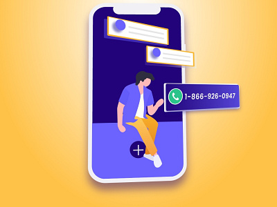 Call app animation app design call app ui design graphic design minimal typography ux vector