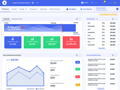 cost&governance desing