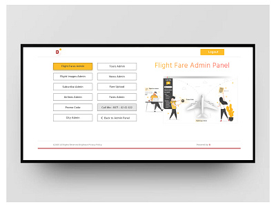 Flight and hotel and Leave Management app animation design furniture design icon illustration minimal typography ui vector web