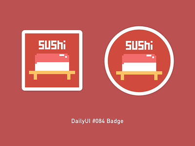 DailyUI #084 Badge dailyui icon sketch ui