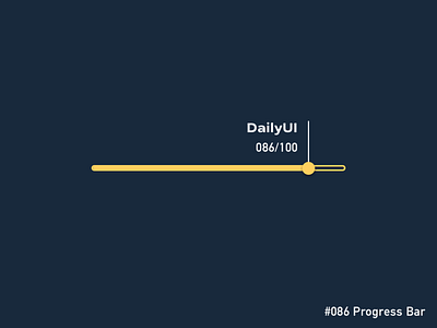 DailyUI #086 Progress Bar dailyui sketch ui