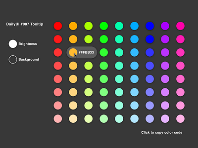 DailyUI #087 Tooltip