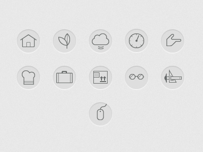 vtalk Icon Set clean icons vtalk