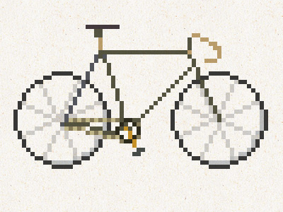 Pixel Fixed Gear bike fixed gear pixel