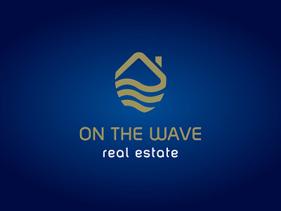 Logo for On The Wave - Real Estate