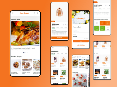 Grocery Mobile App