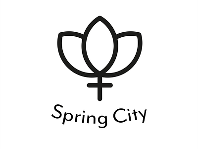 Logo for Spring City