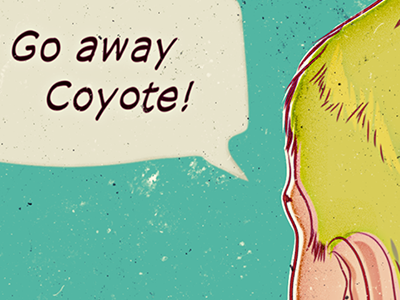 Hey Coyote!