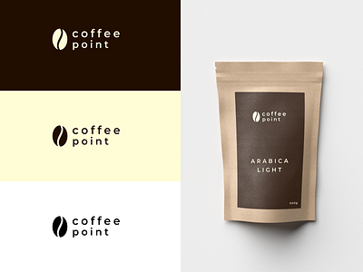 Coffee point logo and branding idea. brand identity brand identity design branding branding design coffee coffee shop logo design design art flat icon idea illustration logo shop