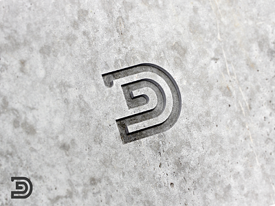 Letter D logo