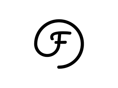 F monogram logo | 1/3