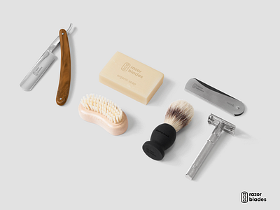 Shaving supplies brand | 3/3 brand identity brand identity design branding branding design design design art elegant flat icon idea illustration logo logo design minimal shave