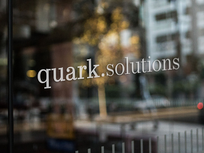 Quark solutions logo and branding | 2/3