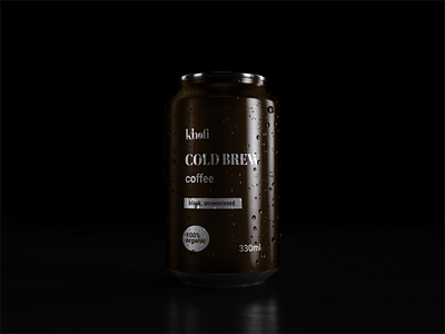 Logo design and branding for cold brew coffee brand | 3/3 brand identity brand identity design branding coffee cold brew design icon logo logo design