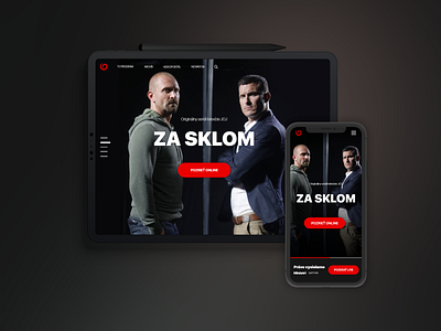 JOJ.sk web redesign | 3/3 brand identity branding concept dark design ipad responsive responsive design television tv ui uidesign ux uxdesign web web design webdesign