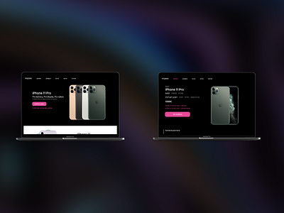 m:zone website redesgin concept | 1/2 apple desktop mzone redesign simple ui ui design uidesign ux ux design uxdesign webdesign website