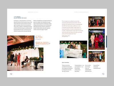 Annual Report Inside Pages