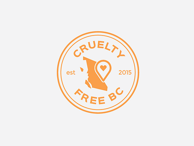 Discarded Cruelty Free BC Logo