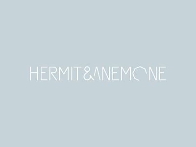 Hermit & Anemone Discarded Logo Design