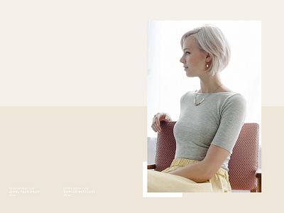 Lover's Tempo SS15 LookBook creme editorial fashion hues jewellery layout look book minimal pastel photo shoot type yellow