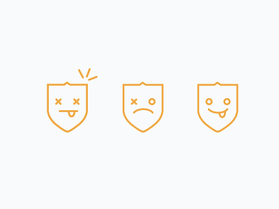Error Icons android app branding design emoji error face icon ios notification smiley ux