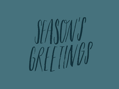 Season's Greetings