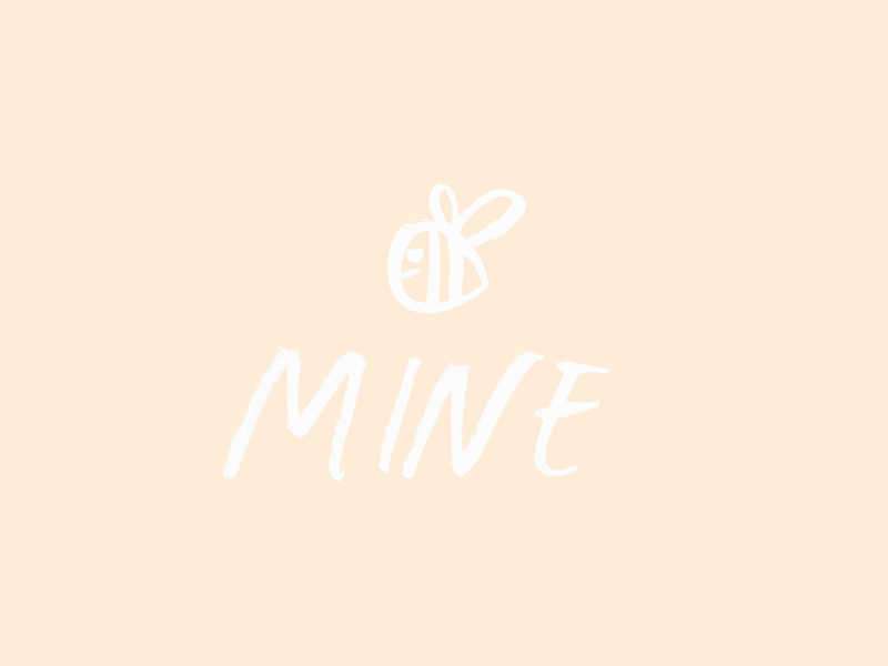 Bee Mine by Alicia on Dribbble