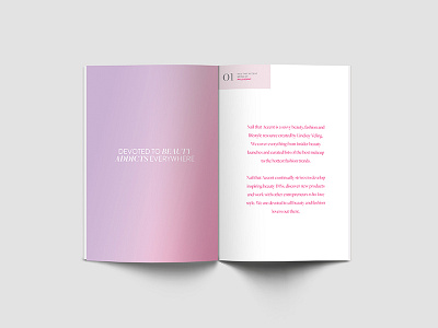 Mission Statement Media Kit beauty beauty blog blog blogger layout lifestyle blog media kit print design