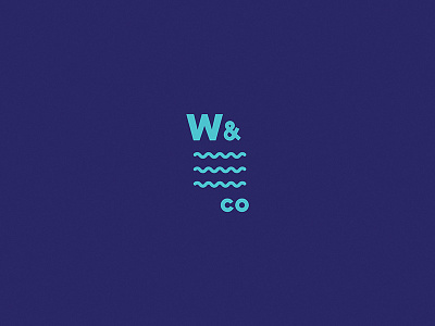 Icon Exploration for Wedding Video Company animation blue branding icon logo monogram video wave wedding wedding video west coast