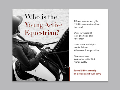 Investor Keynote for Equestrian Brand branding design didone equestrian horses investors keynote layout layout design presentation typography