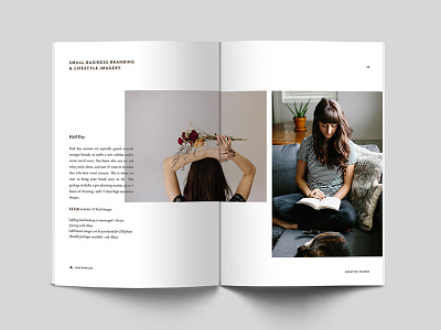 Layout Updates composition editorial design layout magazine mini magazine photographer photography