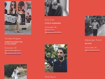 Wedding Videographer grid layout layout design typography videographer web web design website wedding wedding film
