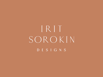 Jewelry Designer Logo brand branding jewelry designer logo rust colour type typography wordmark