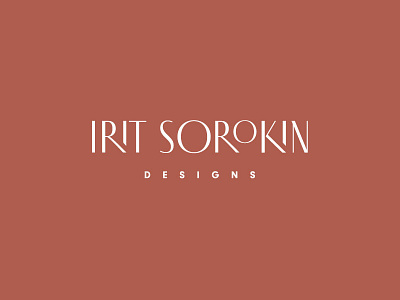 Jewelry Designer Logo branding condensed font custom type editorial design jewelry layout logo sans serif type typography wordmark